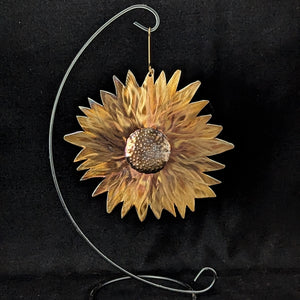 8" Hanging Sunflower